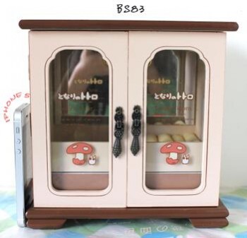 Small Decor Wooden Accessories Storage Cabinet for custom with your logo