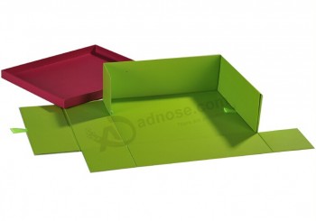 Innovative Foldable Paper Wine Box (WB-019) for custom with your logo