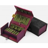Creative Embroidery Clothing Jewelry Storage Box for custom with your logo