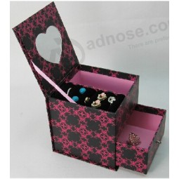 Printing Paper Lady Charms Storage Box for custom with your logo