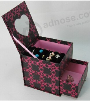 Printing Paper Lady Charms Storage Box for custom with your logo