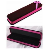 Individual Velveting Crystal Necklace Gift Box for custom with your logo