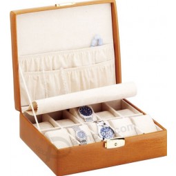Luxus-Kuhfell-Uhr-Display-Geschenkbox für benutzerdefinierte mit Ihrem Logo