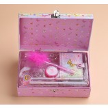 Fashion Printing Paper Suitcase for Stationery for custom with your logo