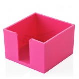Benutzerdefinierte hoch-Ende rosa Acryl SchreibPApier Schreibtischhalter