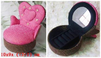 Creative Furniture Princess Jewelry Gift Box for custom with your logo