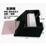 定制高-结束黑色压克力打扑克机