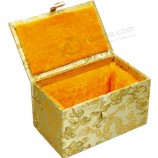 Noble Golden Collecting Box for Artworks for custom with your logo