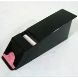 Benutzerdefinierte hoch-Ende Kasino kundengEbundener Acrylpokerverteiler