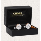 Top Grade Shirt Buttons Gift Box with Spot UV Logos for custom with your logo