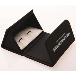 Dreieck Silber heiß Stempeln Logo Brosche Geschenkbox für benutzerdefinierte mit Ihrem Logo