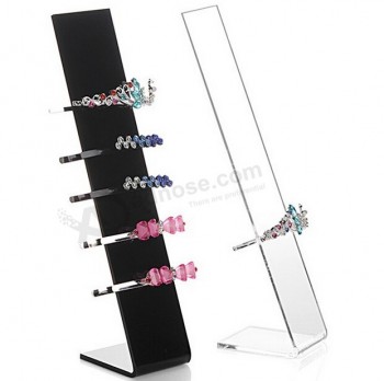 Wholesale custom high quality L Shaped Hairpin Retailing Display