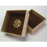 White Laced Jewel Tray Box (AC-034) for custom with your logo