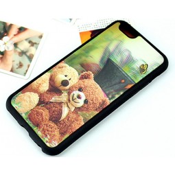 Groothandel aangeVaderSte hoge kwaliteit mode 3d afdrukken tpu iphone geval