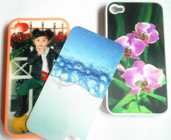 Wholesale custom high quality New Fashion 3D Printing Plastic Phone Cases (DP-002)