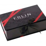 Custom high-end Matt Black Craft Packing Box