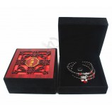 Custom high-end Black Hand Chain Packing Box