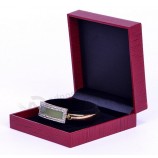 Custom high-end Specialty Paper Covering Bangle Display Box (NB-019)