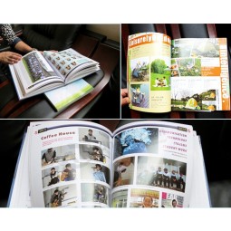 Großhandel benutzerdefinierte hohe Qualität Druck Zeitschriften Bücher Service