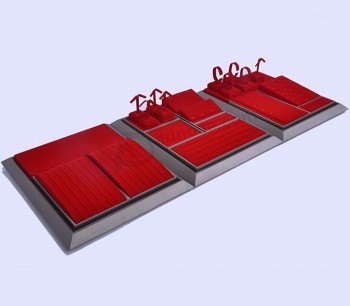 Custom high-end Wooden Jewelry Showing Tray for Jewelry Shops
