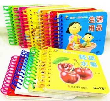 Wholesale custom high quality Anti Splitting Early Education Printing Books (AC-012)