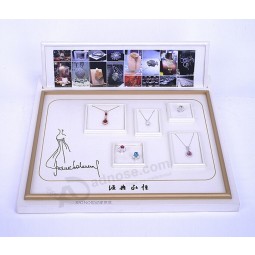 Benutzerdefinierte hoch-Ende Holz Schmuck Display-FAch