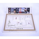 Custom high-end Wooden Jewelry Display Tray