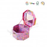 Custom high-end Fashion Printing Rotatable Musical Box with Doll (AC-013)