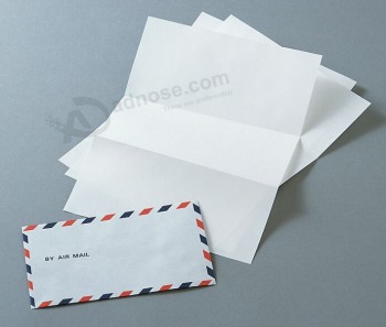 оптовый заказ высокого качества дешевый белый почтовый конверт