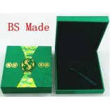 Custom high-end Green Printing Paper Insignia Box