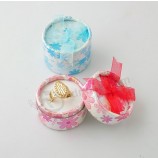 Custom high-end Small Round Ring Showing Boxes