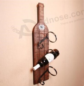 カスタムハイ-棒のための端木製のワインラック