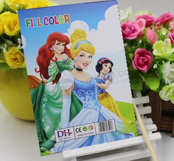 Wholesale custom high quality Fill Color Cartoon Book