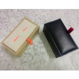 Custom high-end Men′s Suit Cuff Button Packaging Box