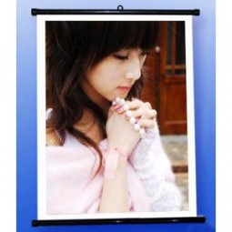 Wholesale custom high quality A3 Printing Pop Stars Well Calendary for New Year (AC-004)