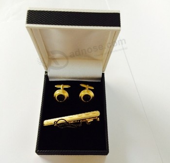 定制高-结束豪华金色STickpin显示框