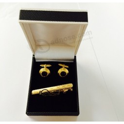 Benutzerdefinierte hoch-Ende Luxus goldene Stickpin Display Box