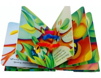 Wholesale custom high quality Popular Printing Children Board Book