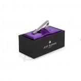 Custom high-end Brand Tie Bar Gift Box