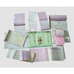 批发定制高质量印刷票据收据簿