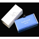 Custom high-end Printing Paperboard Cuff Button Box with Sleeve
