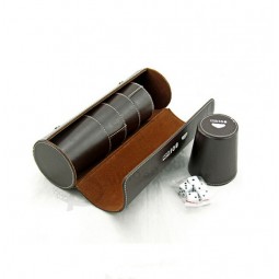 Custom high-end Addable Logo Leather Game Toy Packaging Box