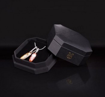 Custom high-end Black Pearl Pendant Gift Box