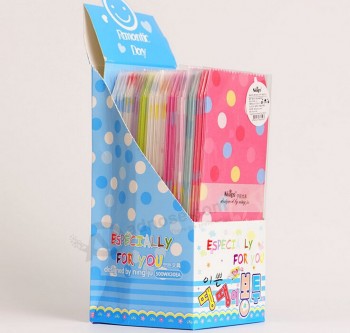 카운터 디스플레이 상자와 도매 고품질 맞춤형 귀여운 선물 봉투