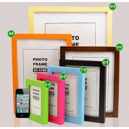 Venda por atAcDe Anúncios.o alta personalizDe Anúncios.o-Final varejo quDe Anúncios.ros de imagem comuns de mDe Anúncios.eira (Pf-028)