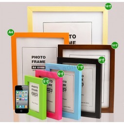 Wholesale custom high-end Retailing Common Wooden Picture Frames (PF-028) with your logo