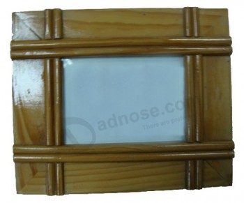 Wholesale custom high-end Eco-Friendly Wooden Photo Frame with your logo