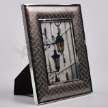 Großhandel benutzerdefinierte hoch-Ende klassischen schwarzen PU-Leder Business-Geschenk-Rahmen (Wf-047)