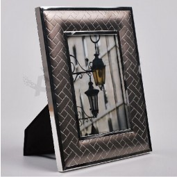 Großhandel benutzerdefinierte hoch-Ende klassischen schwarzen PU-Leder Business-Geschenk-Rahmen (Wf-047)