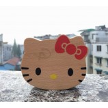 Wholesale custom Cartoon Shape Wooden Music Box